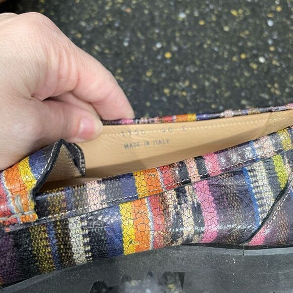 Ron White RITA Multi-Colored Loafer - Picture 8 of 8